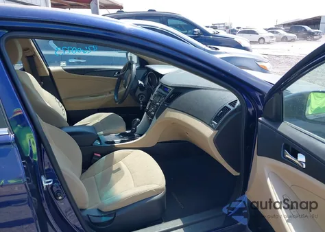 2011 Hyundai Sonata Gls z USA, uszkodzony, nr VIN 5NPEB4AC9BH035075